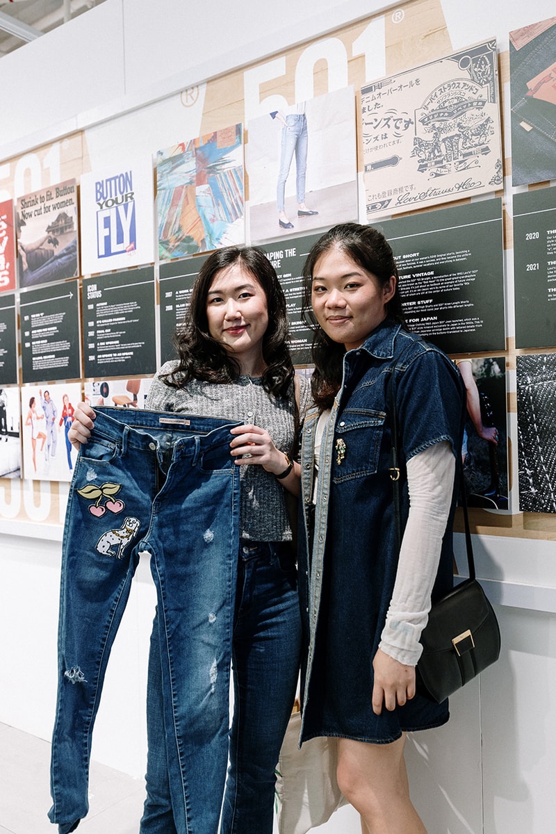 Event Recap: Levi's 501® Experience Pop Up di Grand Indonesia
