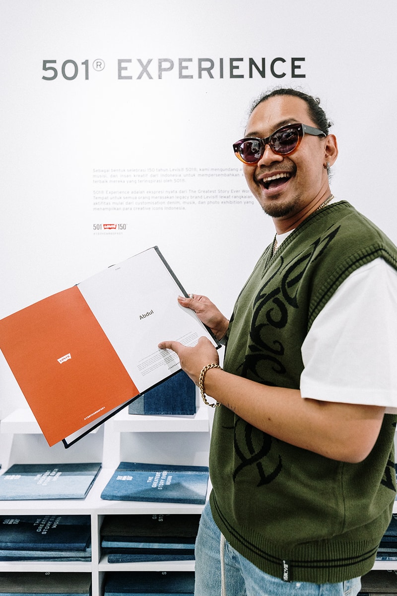 Event Recap: Levi's 501® Experience Pop Up di Grand Indonesia