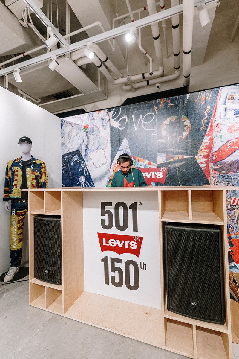 Event Recap: Levi's 501® Experience Pop Up di Grand Indonesia