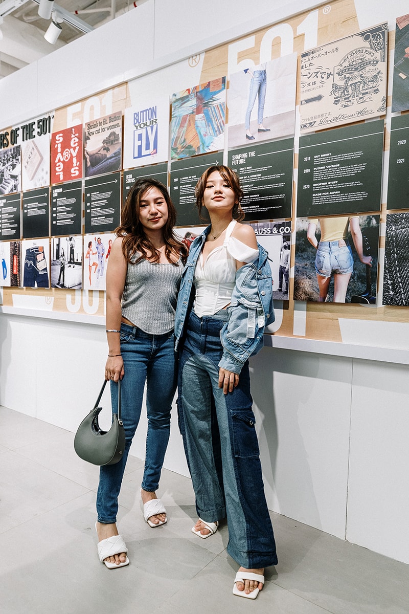 Event Recap: Levi's 501® Experience Pop Up di Grand Indonesia