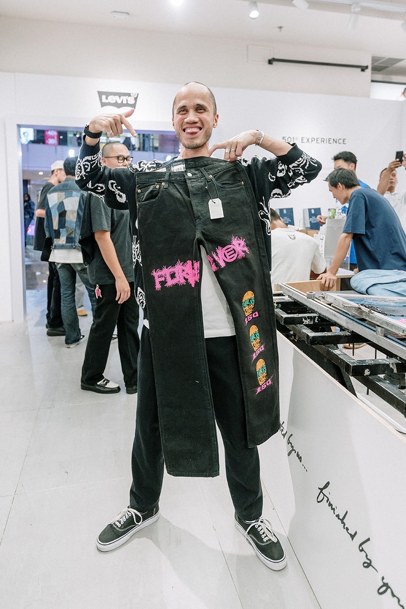 Event Recap: Levi's 501® Experience Pop Up di Grand Indonesia