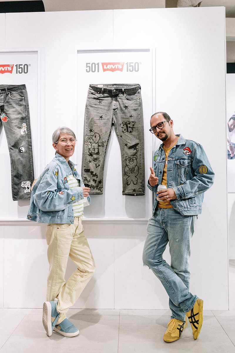 Event Recap: Levi's 501® Experience Pop Up di Grand Indonesia