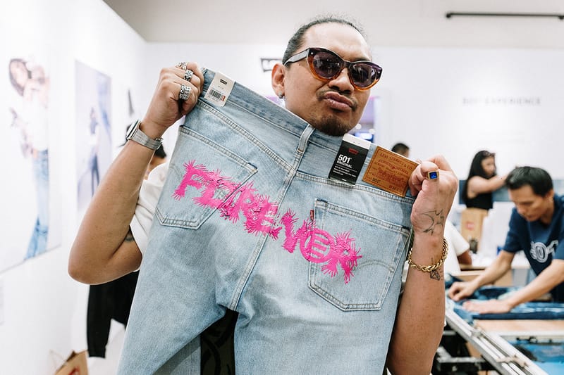 Event Recap: Levi's 501® Experience Pop Up di Grand Indonesia