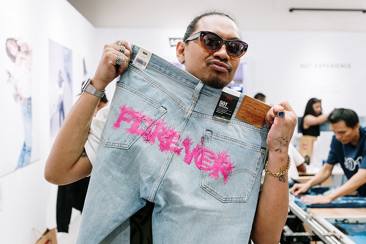 Event Recap: Levi's 501® Experience Pop Up di Grand Indonesia