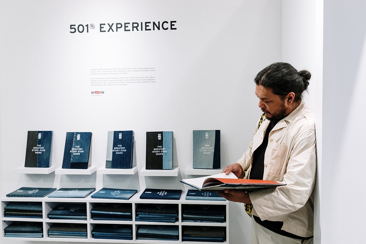 Event Recap: Levi's 501® Experience Pop Up di Grand Indonesia