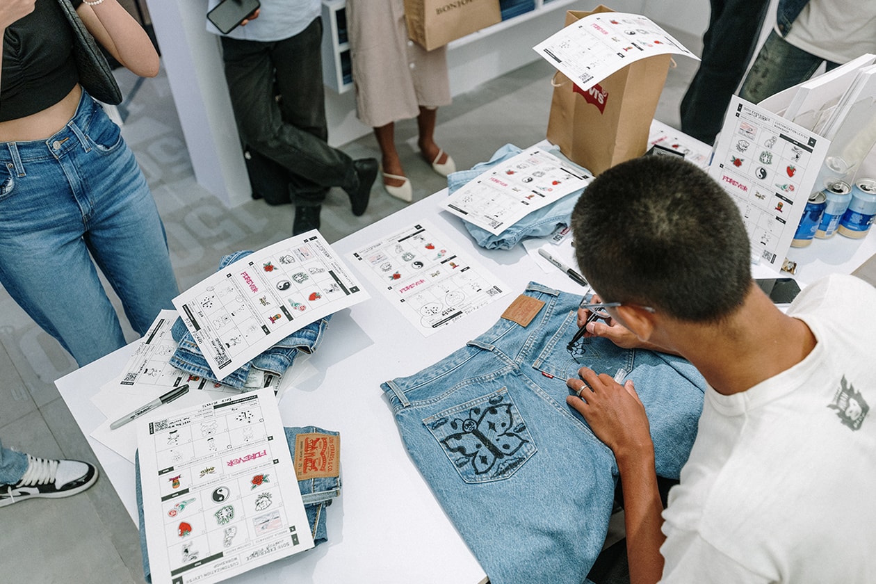 Event Recap: Levi's 501® Experience Pop Up di Grand Indonesia