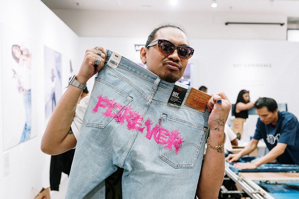 Event Recap: Levi's 501® Experience Pop Up di Grand Indonesia