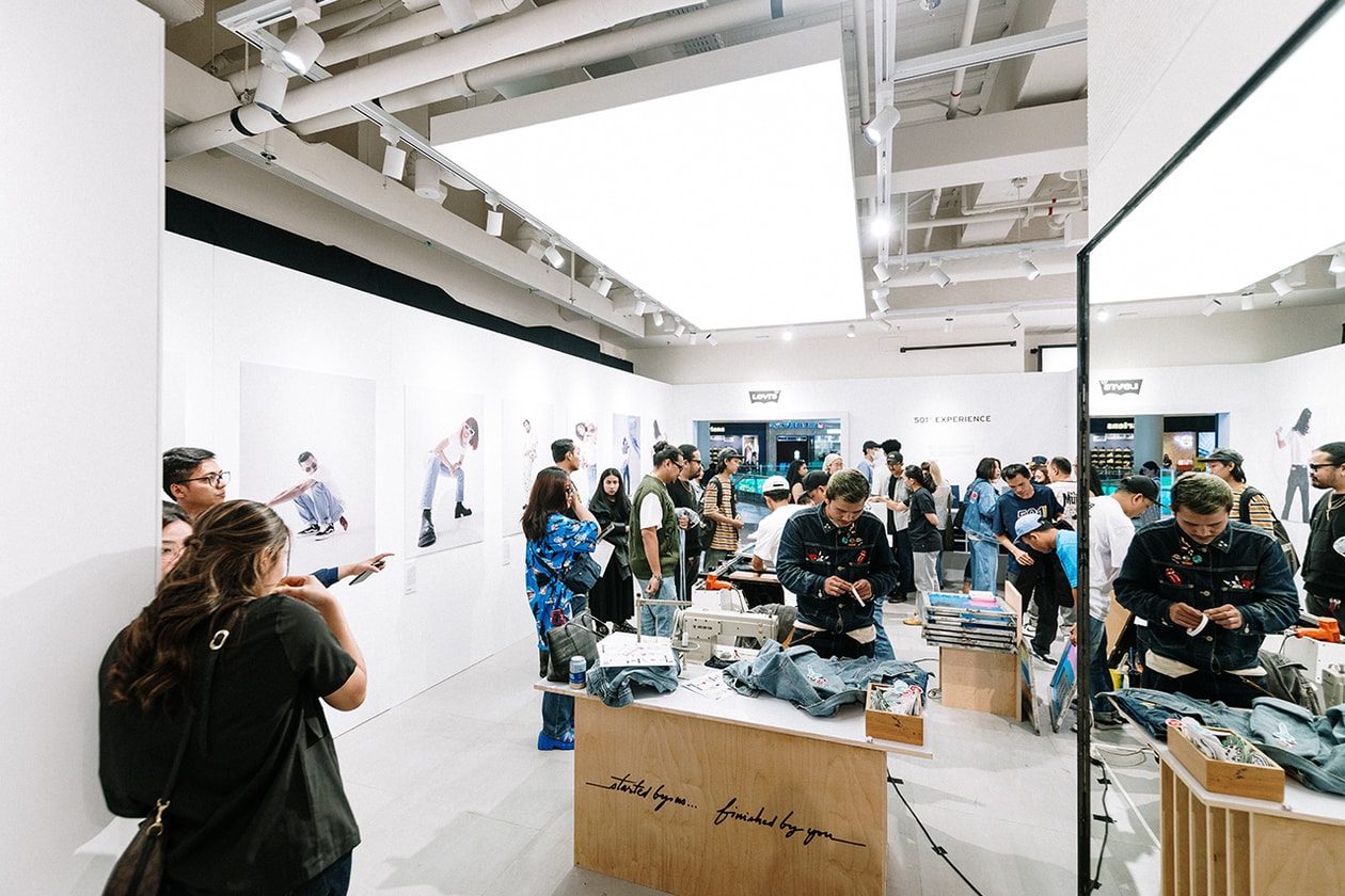 Event Recap: Levi's 501® Experience Pop Up di Grand Indonesia
