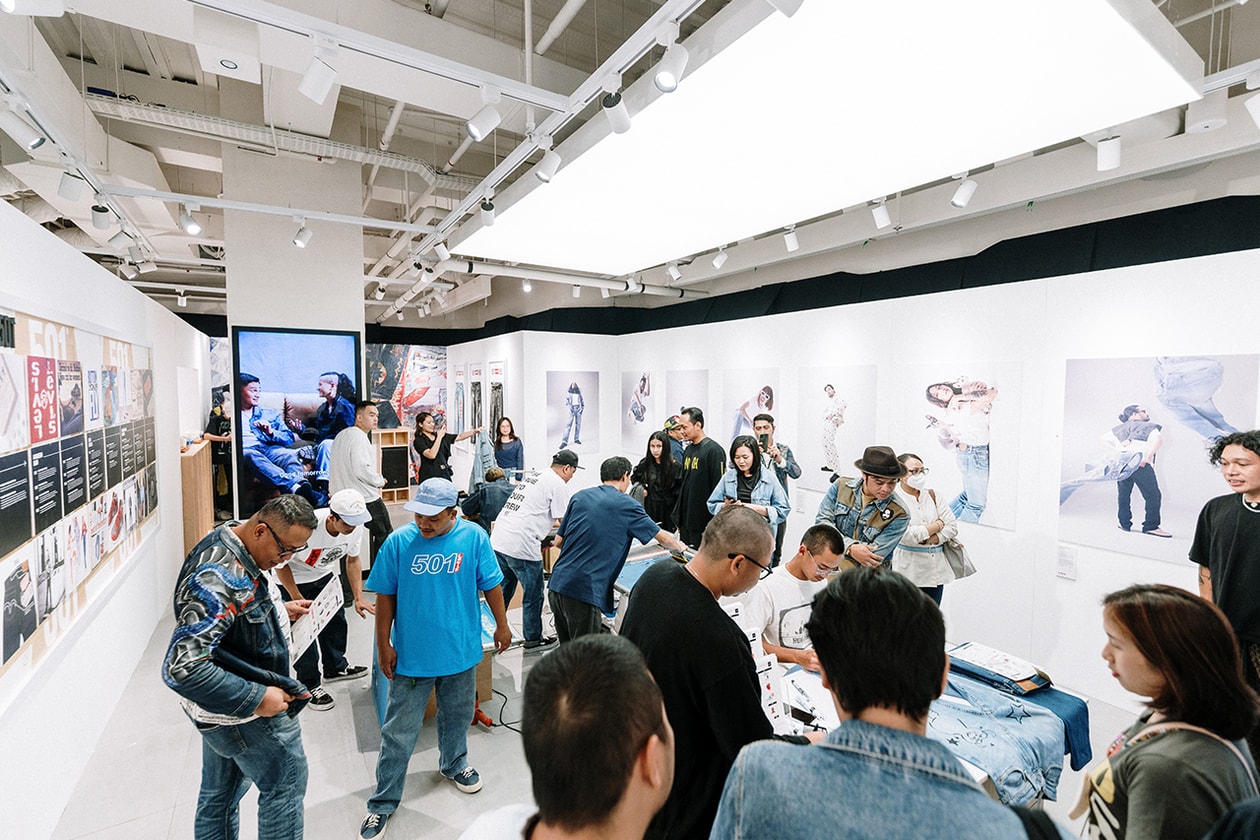 Event Recap: Levi's 501® Experience Pop Up di Grand Indonesia