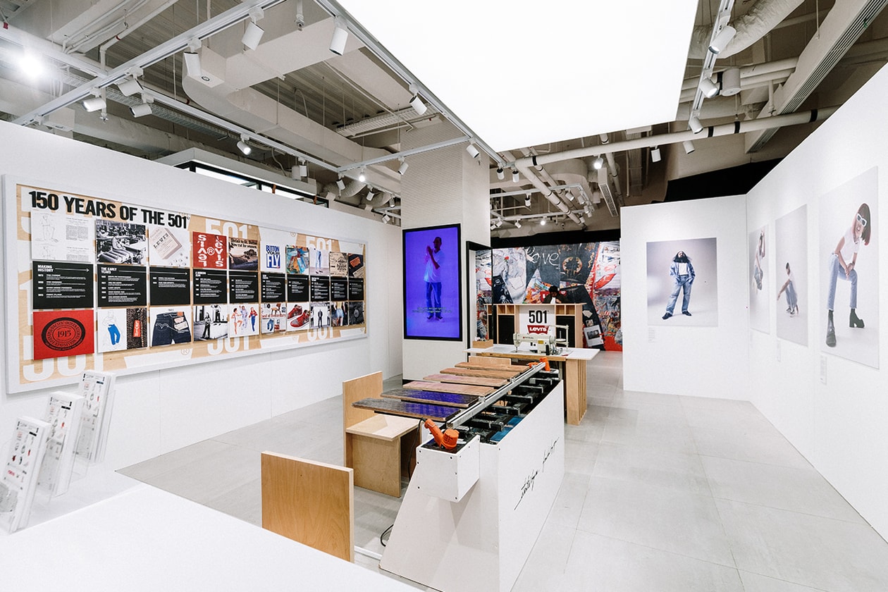 Event Recap: Levi's 501® Experience Pop Up di Grand Indonesia