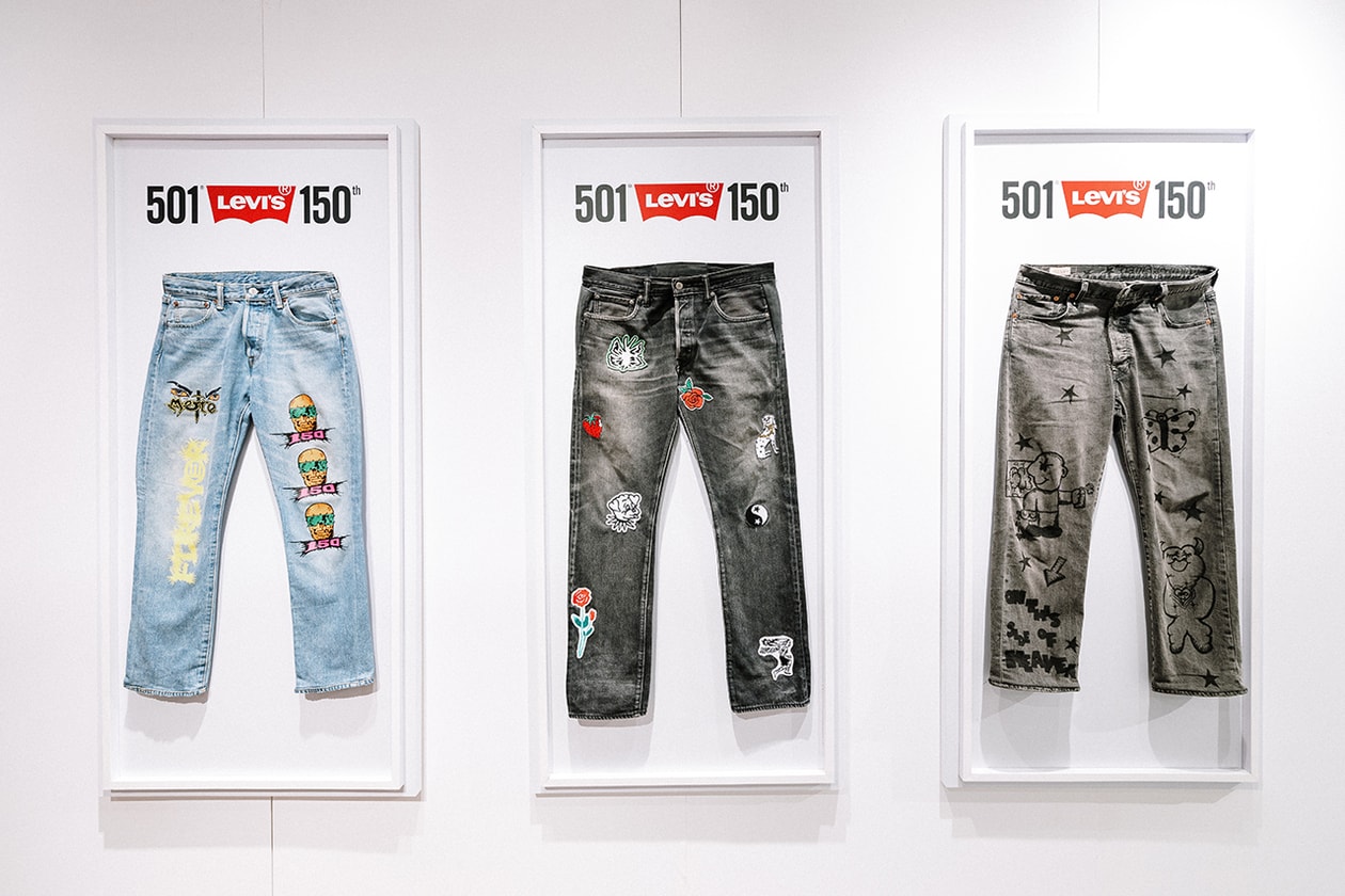Event Recap: Levi's 501® Experience Pop Up di Grand Indonesia