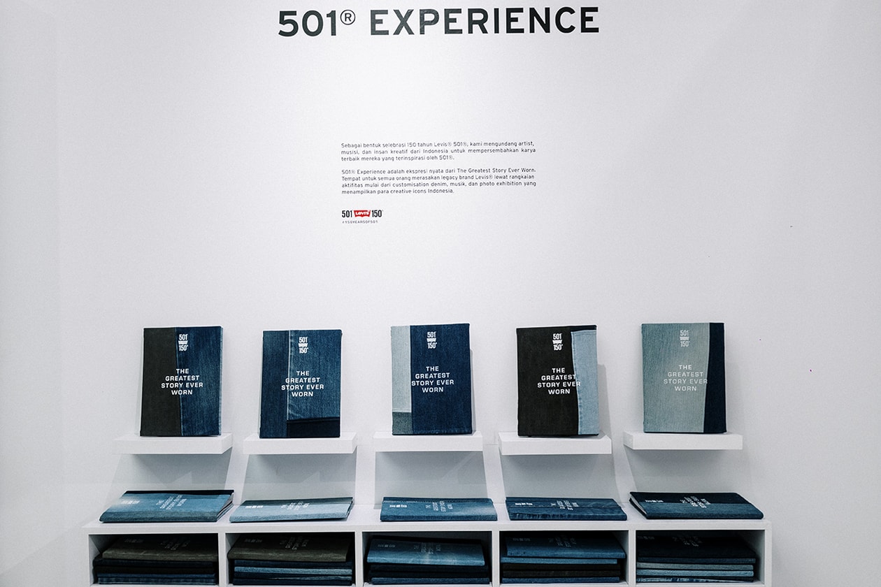 Event Recap: Levi's 501® Experience Pop Up di Grand Indonesia