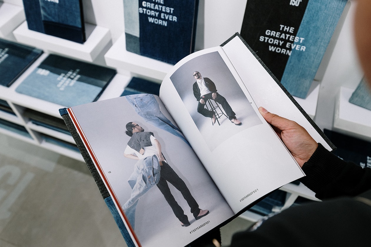 Event Recap: Levi's 501® Experience Pop Up di Grand Indonesia