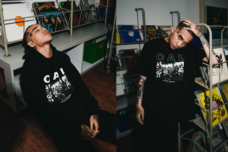 EVIL Gandeng CAL Buat Rilis Merchandise Tour 'NOTION'