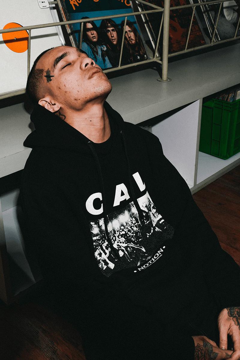 EVIL Gandeng CAL Buat Rilis Merchandise Tour 'NOTION'