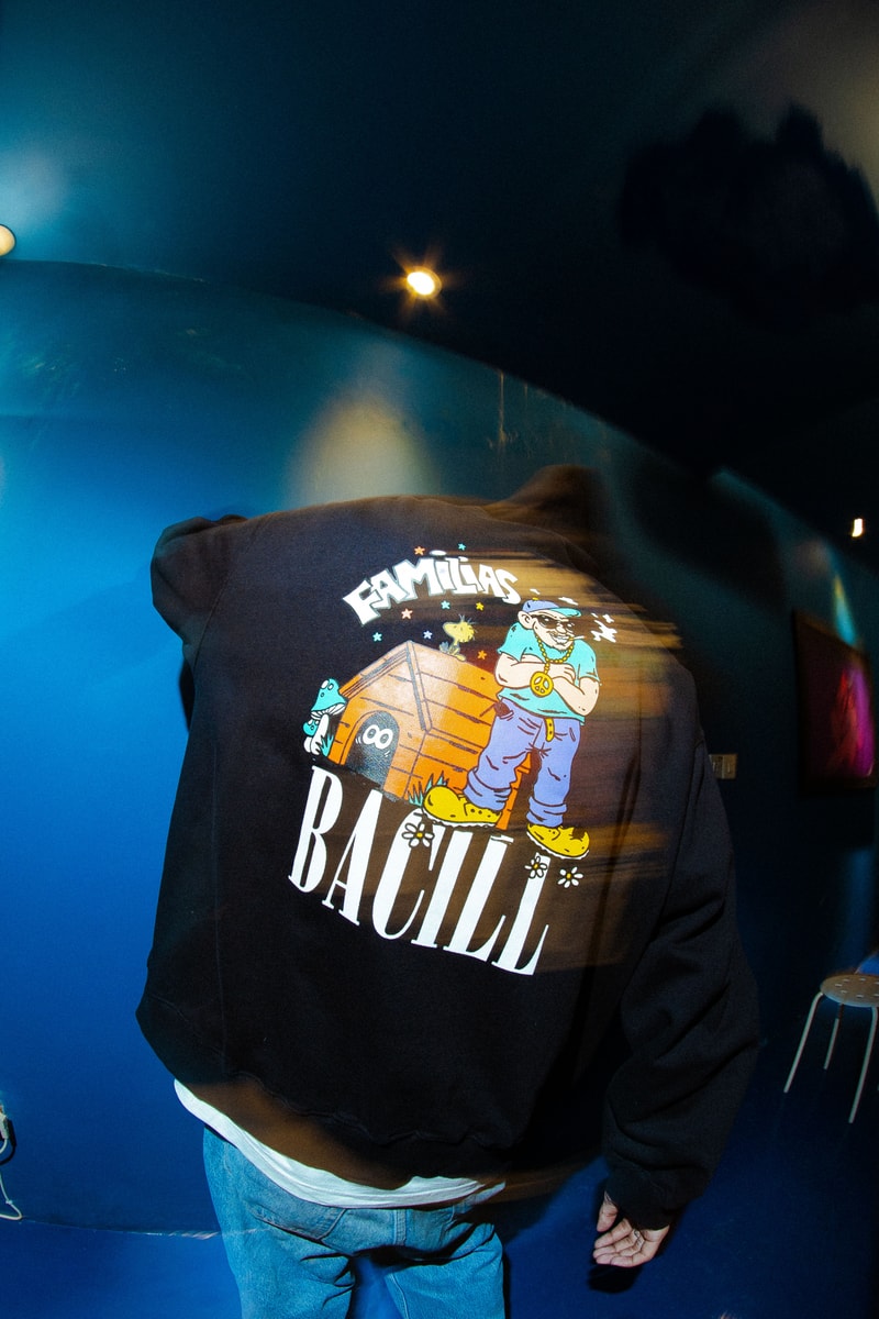 FAMILIAS® dan Bacill Collab untuk Merchandise Perdana