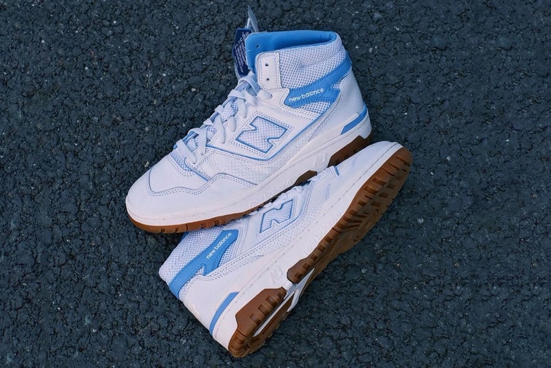 First Look Aimé Leon Dore x New Balance 650 “White/Baby Blue”