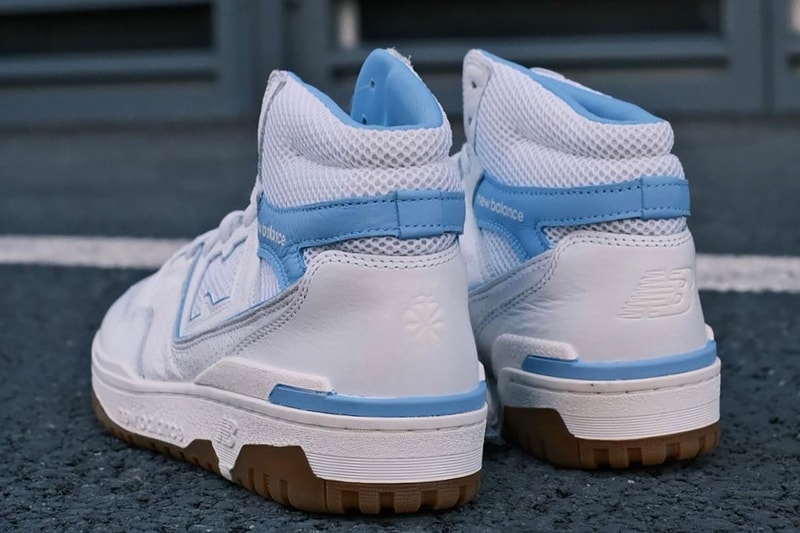 First Look Aimé Leon Dore x New Balance 650 “White/Baby Blue”