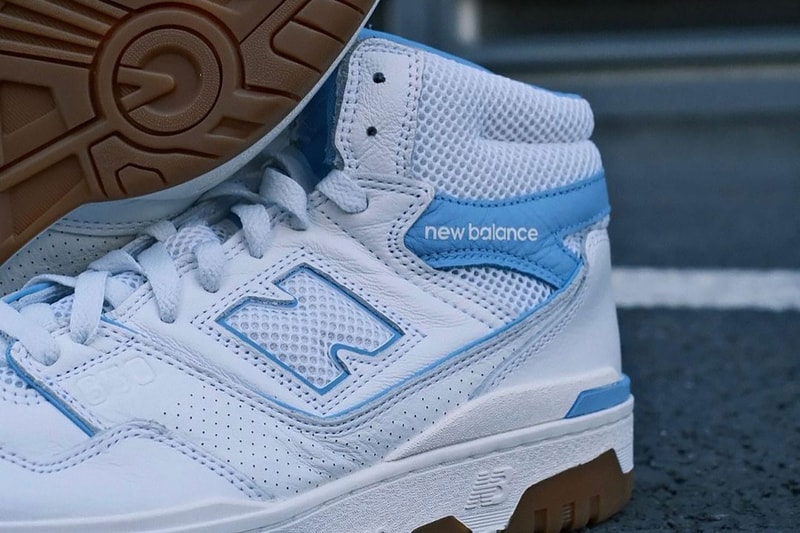 First Look Aimé Leon Dore x New Balance 650 “White/Baby Blue”