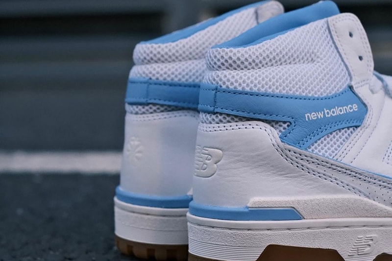 First Look Aimé Leon Dore x New Balance 650 “White/Baby Blue”