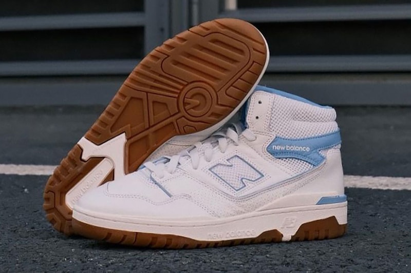 First Look Aimé Leon Dore x New Balance 650 “White/Baby Blue”