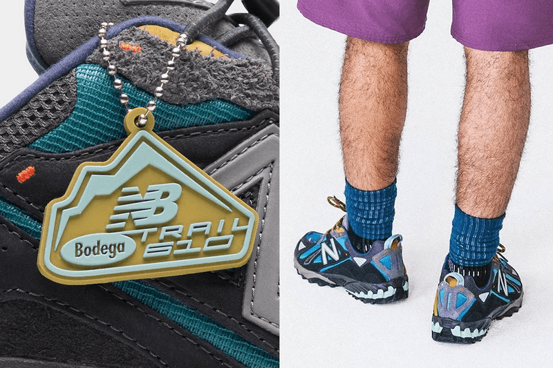 First Look Bodega x New Balance 610 “The Trail Less Taken”