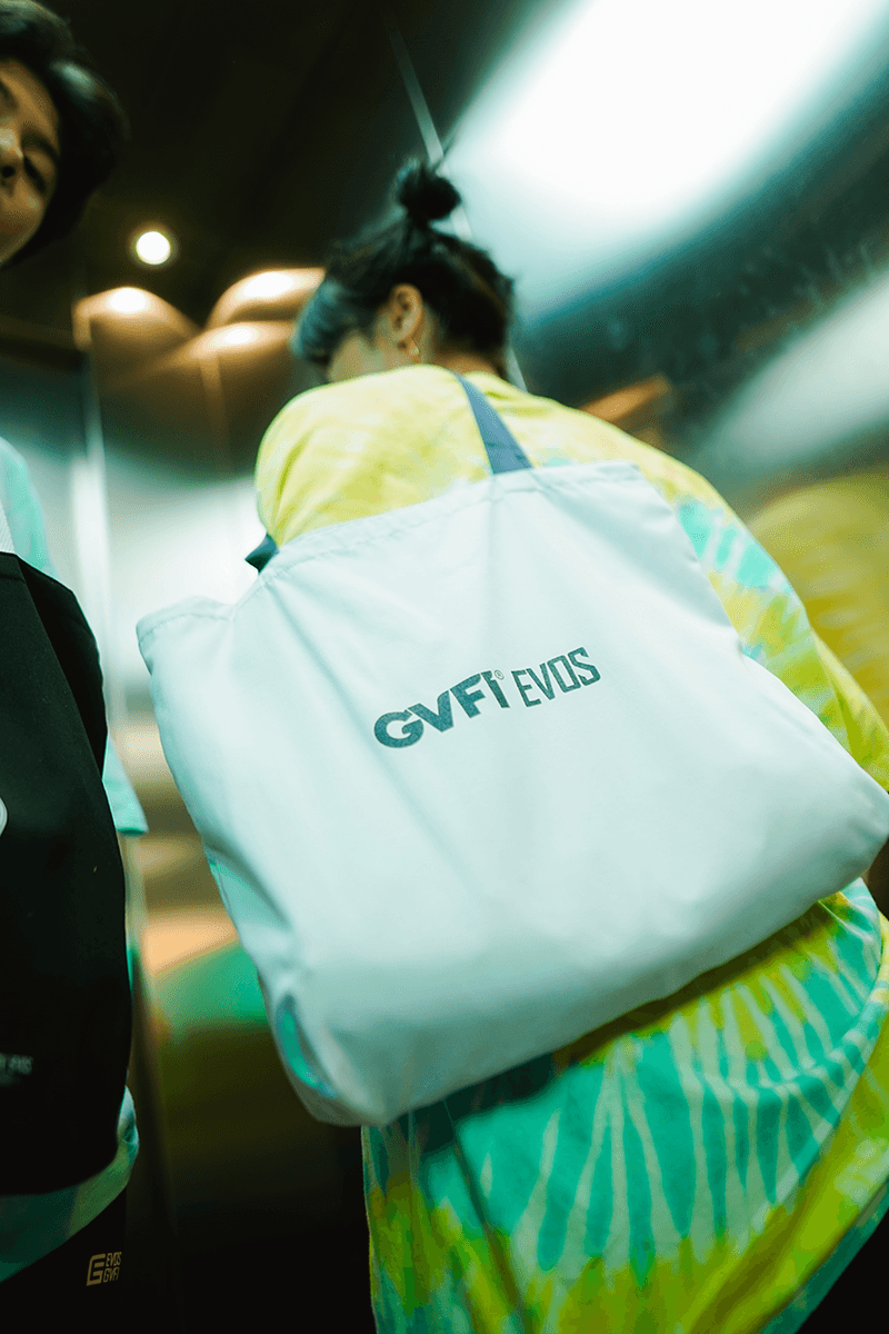 GVFI Ajak EVOS Bikin Apparel dan Aksesoris “UNEXPECTED JOURNEY”