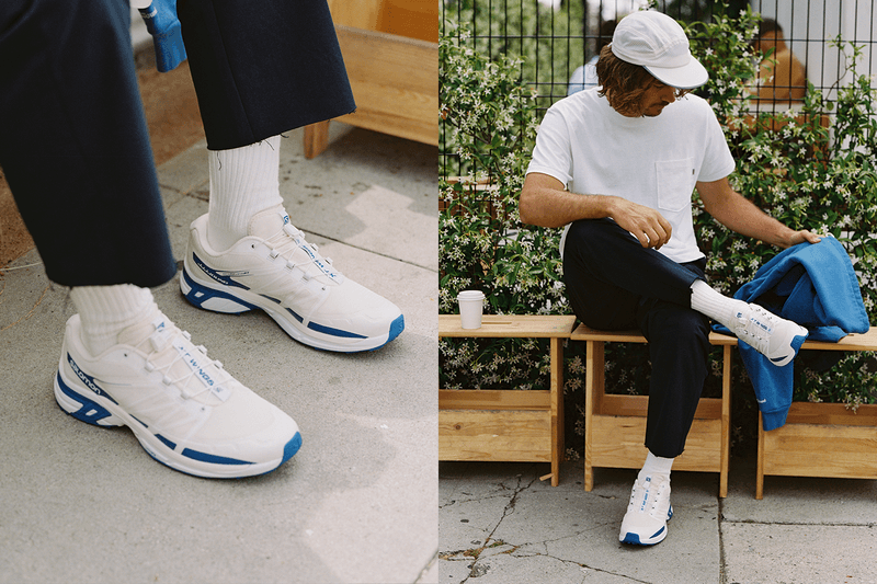 First Look JJJJound x Salomon XT-Wings 2