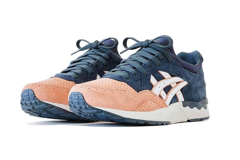 Kick Avenue Asics Gel-Lyte V Kith "Salmon Toe" Exclusive Giveaway