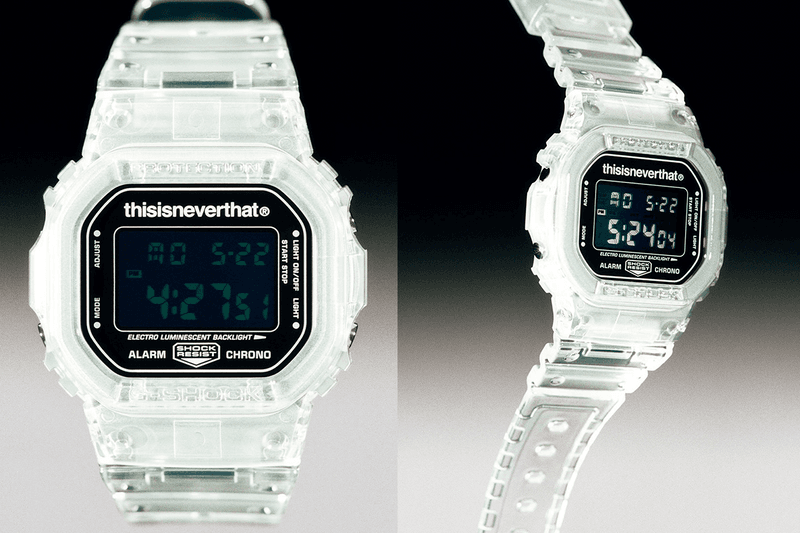 Kolaborasi Seru thisisneverthat® x G-Shock DW-5600