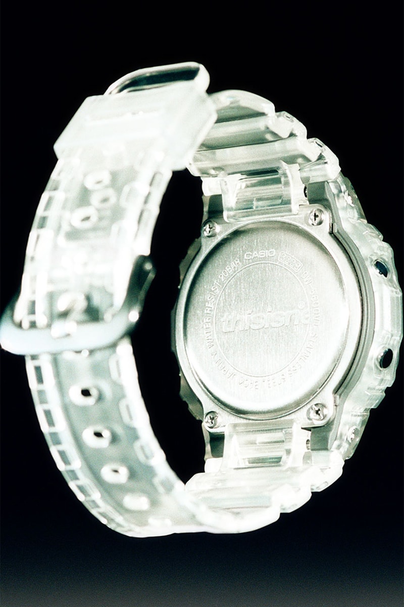 Kolaborasi Seru thisisneverthat® x G-Shock DW-5600