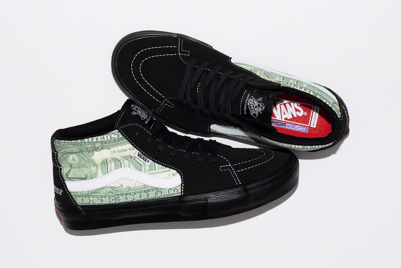 Kolaborasi Supreme x Vans Spring 2023