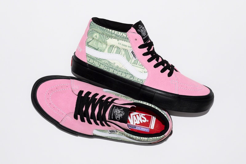 Kolaborasi Supreme x Vans Spring 2023
