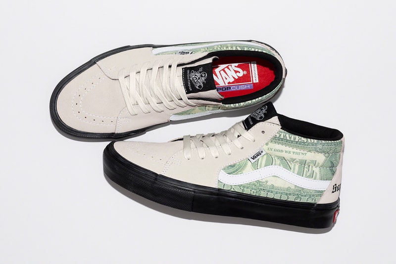 Kolaborasi Supreme x Vans Spring 2023