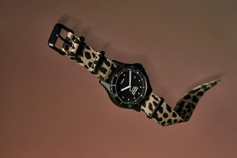 Kreasi Kolaborasi Jam dari WACKO MARIA x TIMEX x END.