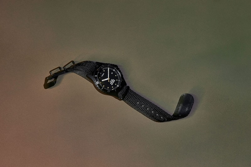 Kreasi Kolaborasi Jam dari WACKO MARIA x TIMEX x END.