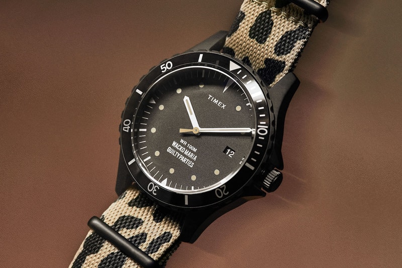 Kreasi Kolaborasi Jam dari WACKO MARIA x TIMEX x END.