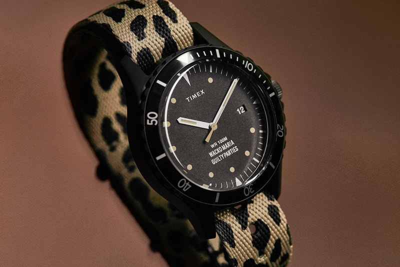Kreasi Kolaborasi Jam dari WACKO MARIA x TIMEX x END.
