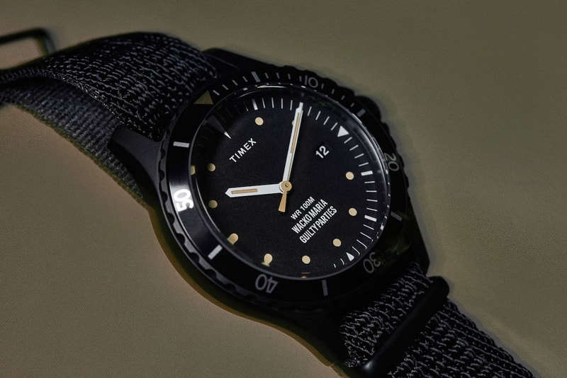 Kreasi Kolaborasi Jam dari WACKO MARIA x TIMEX x END.