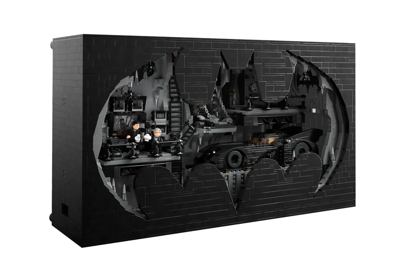 LEGO Luncurkan Model Set Batcave Shadow Box ‘Batman Returns’ Tahun 1992
