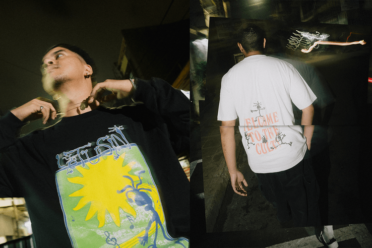 LETUSIN Bawa Visual Typography Lewat Koleksi Terbaru