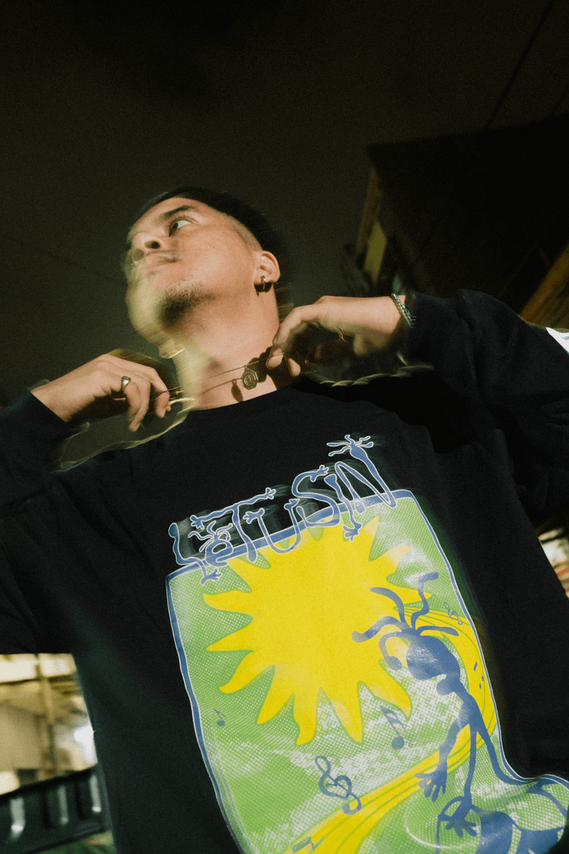 LETUSIN Bawa Visual Typography Lewat Koleksi Terbaru