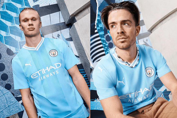 Manchester City Rilis Jersey Home 2023/24