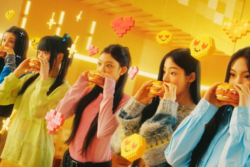 Menu Collab McDonald's dan NewJeans Siap Rilis di Indonesia