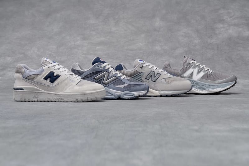 New Balance Rilis “Grey Day” Series 2023
