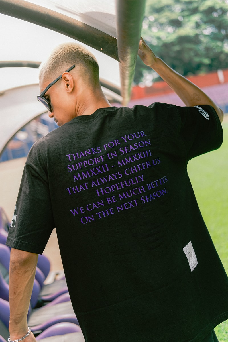 Persik Kediri Ajak ROKAGE CLUB buat Rilis Koleksi “Thanks For Support”