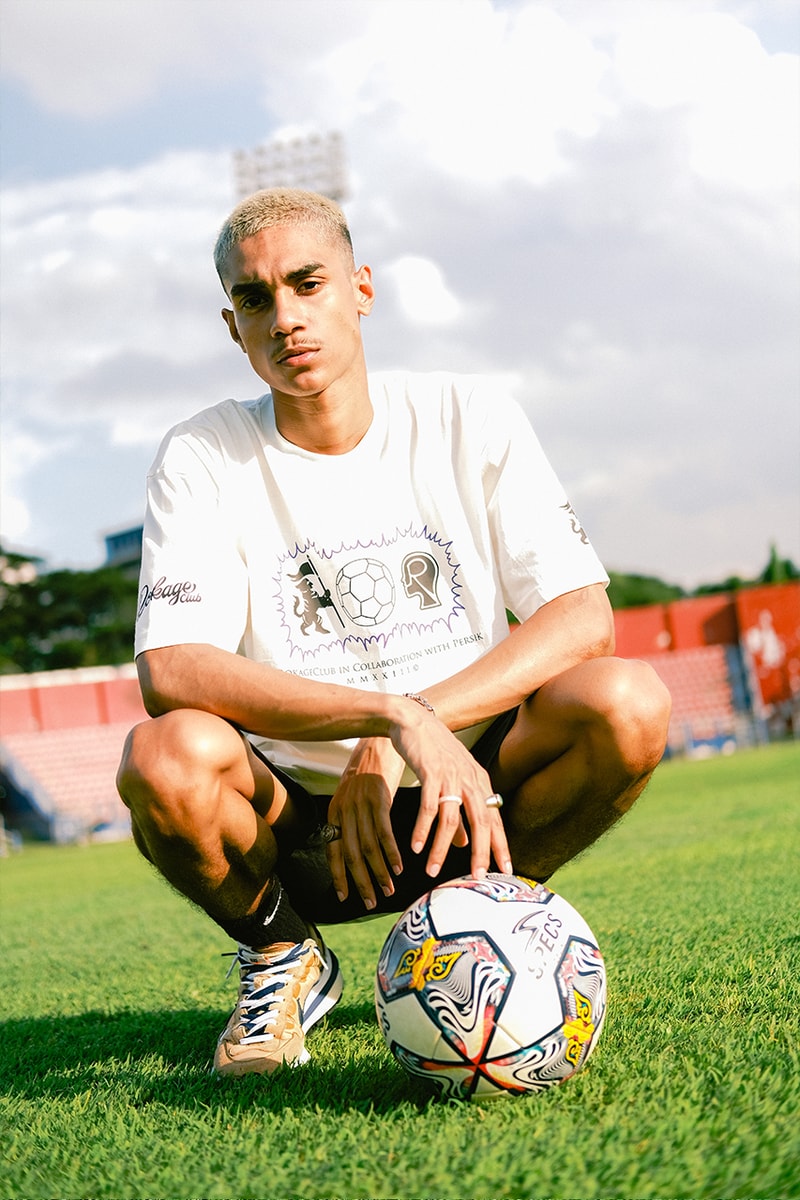 Persik Kediri Ajak ROKAGE CLUB buat Rilis Koleksi “Thanks For Support”