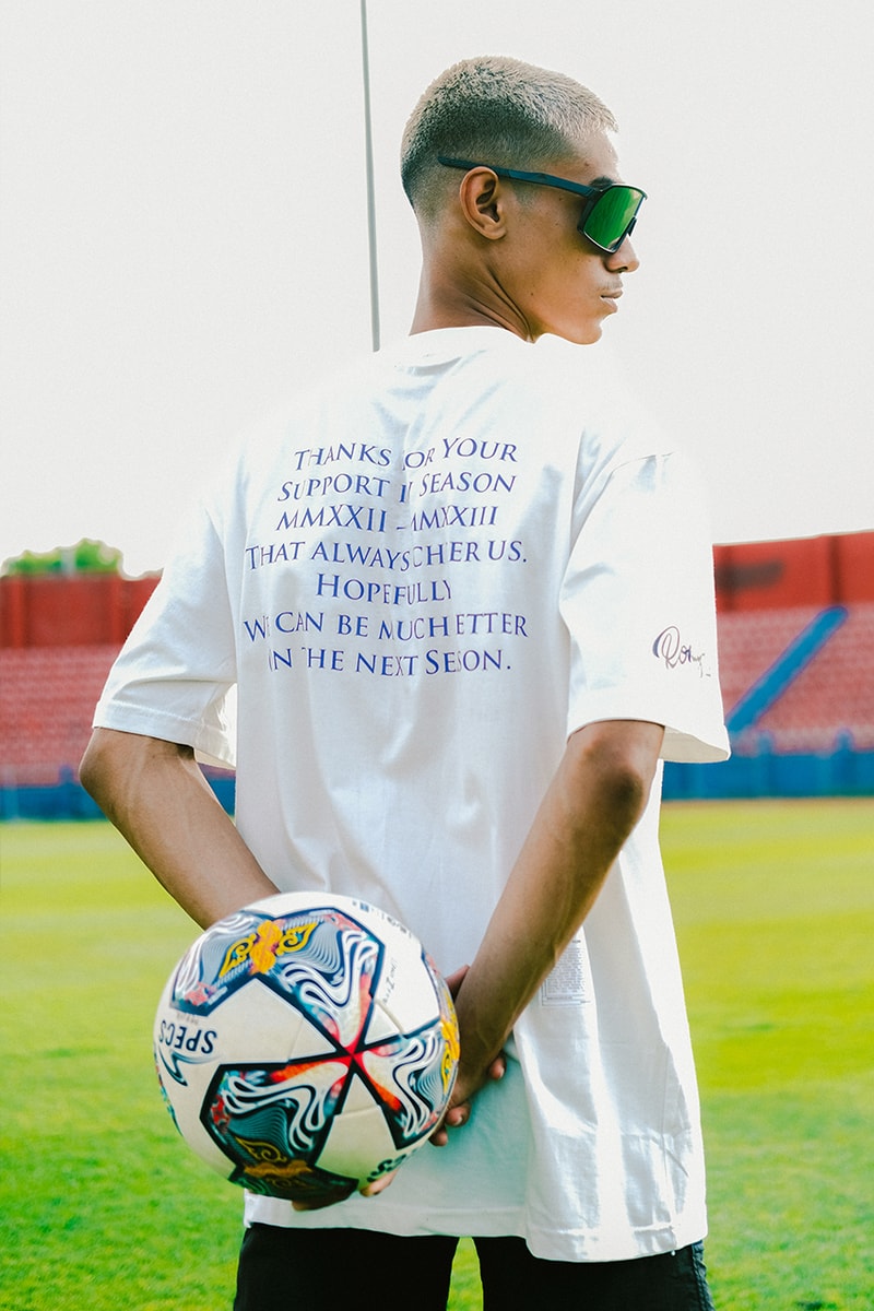 Persik Kediri Ajak ROKAGE CLUB buat Rilis Koleksi “Thanks For Support”