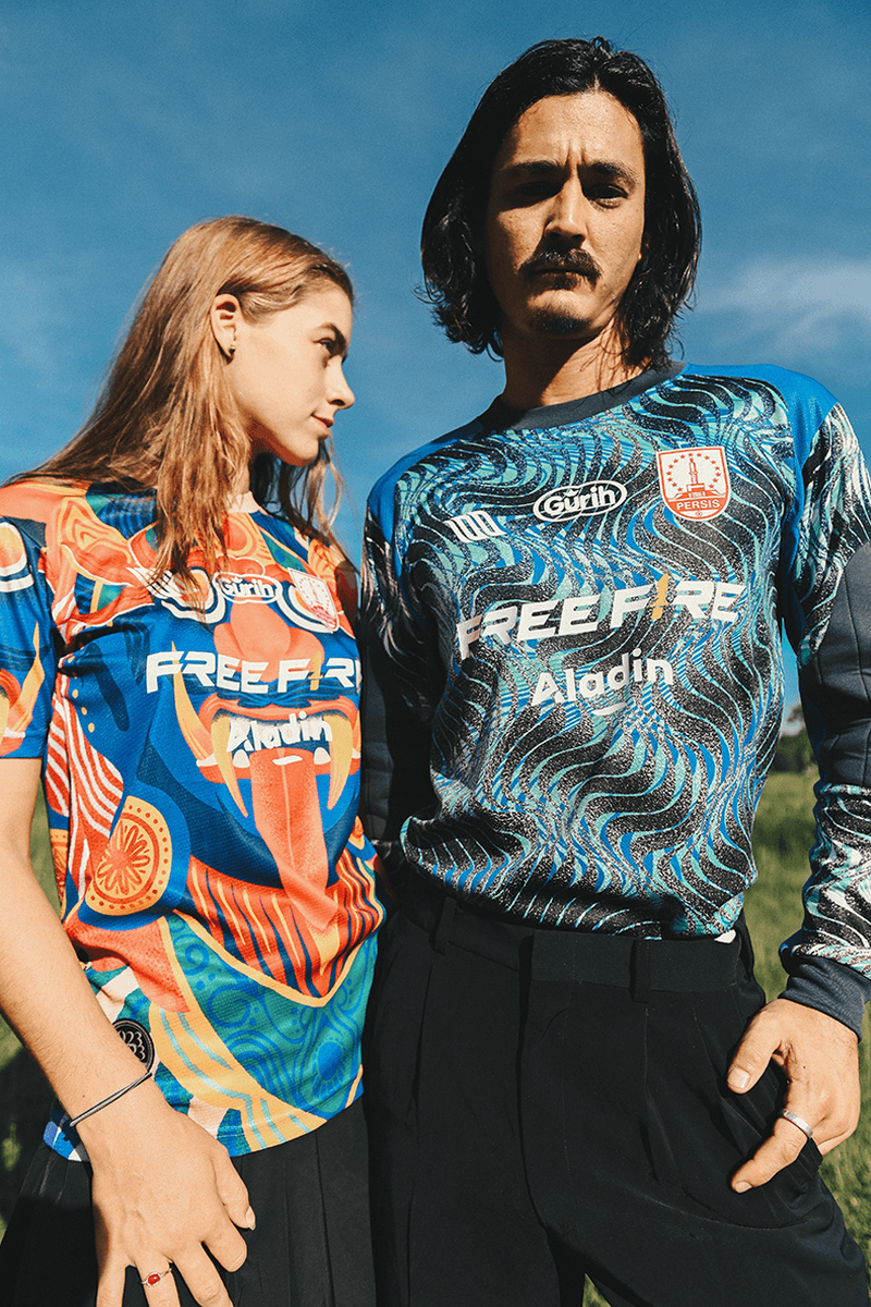 Persis Solo Bikin Kolaborasi untuk Jersey Kiper