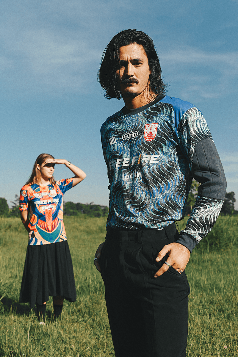 Persis Solo Bikin Kolaborasi untuk Jersey Kiper